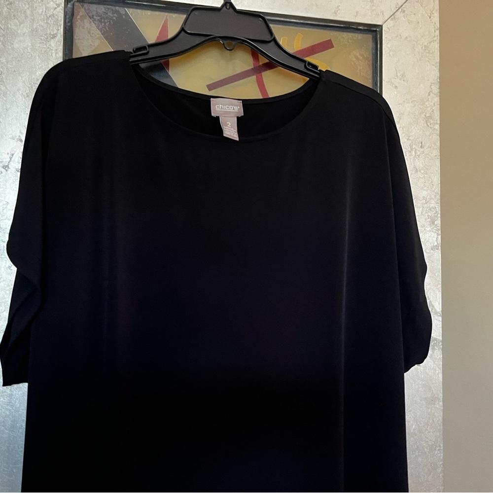Chico's Classic Black Maxi Dress